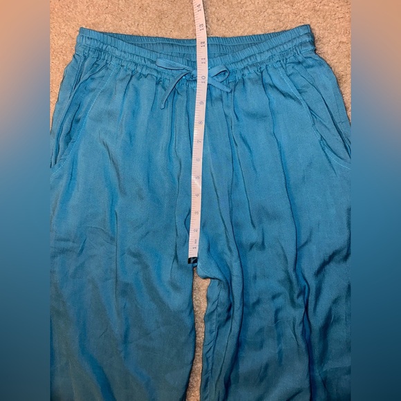 SKEMO basics Solids Babucha Pants, Harem, Aqua Size Medium - New With Tags ￼ - Picture 6 of 9